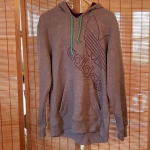 Large adidas hoodieb